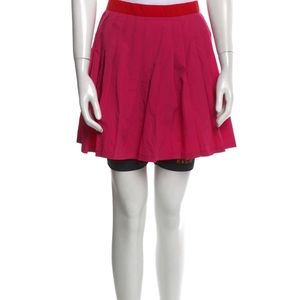 KKCO X FreePeople Pleated Accents Mini Skirt